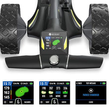 AMBA7 Motocaddy M3 GPS Electric Caddy Cart Bundle Black