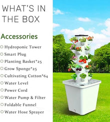 BTURYT Hydroponic Culture of 30 Capsules, Vertical Garden Maceter