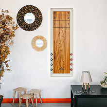 Archtwain Shuffle Board Wall Deco White