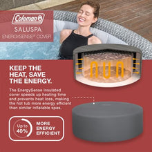 Coleman SaluSpa Sicily Energy-Efficient 5-7 Person Inflatable Hot Tub