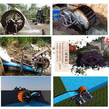 5000W 3-Phase Axial Flow Hydro Generator, 5KW Low-Head Water Turbine Generator, High-Efficiency 400V 9A For Home/Commercial Use