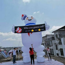 GEPAS Giant Inflatable Stay Puft Marshmallow Man 6m As Picture Show
