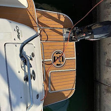 Algasan EVA Faux Teak Decking for 2006 Sea Ray 220 Sundeck - Multiple Color Options Available