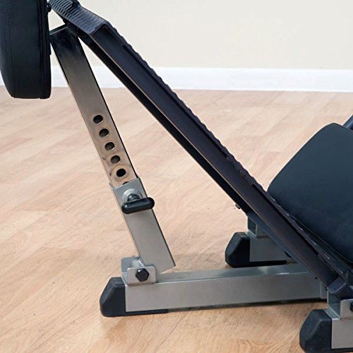 Body-Solid Leg Press/Hack Squat Machine (GLPH1100) Silver/Black