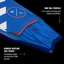 Hyperlite Landlock Wakesurf Board Blue