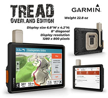 Wearable4U Garmin Tread Overland GPS Navigator 8in Rugged with Power Pack Bundle