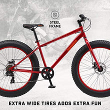 Mongoose Aztec Fat Tire Bike Red