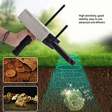 EliteBloom Metal Detector for Adults, Professional Metal Detector 1500m Large Range 25m Depth Metal Scanner with Transmitter, Rechargeable Copper Silver Gold Treasure Finder for Distance Targeting