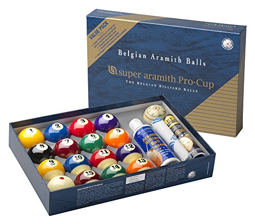 Aramith Super Pro Pool Balls - Value Pack