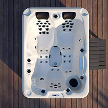 MCP-Distributions Outdoor Hydrotherapy Hot Tub SPA 51 Jets 23 LED Lights