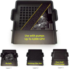 HALF OFF PONDS Savio Select 3000 Water Garden and Pond Kit with EPDM Rubber Liner Black