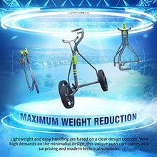 WishboneGolf Wishbone One Golf Push Cart Lime