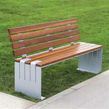 YXIANG56Q Buffet Sideboards Light Brown Outdoor Bench Park Leisure Double with Backrest 150cm for Dining Room