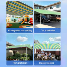 Shade Cloth for Garden, 99% Shading Net with Grommets Breathable HDPE Mesh Tarp Outdoor Plant Cover for Pergola,Greenhouses, Patio, Backyard(5x18m/16.4x59.1ft)