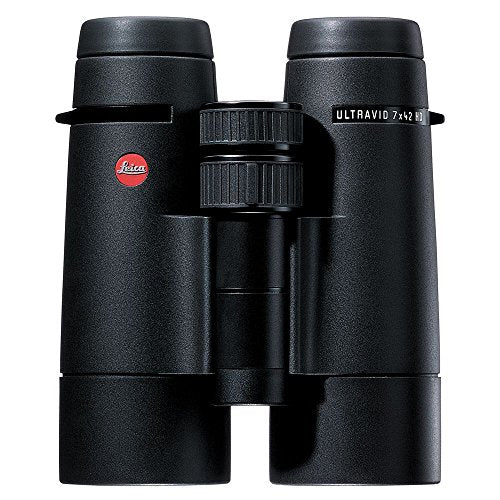 Leica 7x42 Ultravid HD Binoculars Black