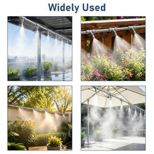 PYYDJQ Clog-Free Patio Misting System Kit Outdoor Cooling