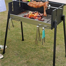 ALLC Charcoal Grills Barbecue Grill Household Barbecue Grill Outdoor Barbecue Courtyard Barbecue Grill Portable Foldable Barbecue Grill Barbecue Grill for Garden Outdoor Cooking