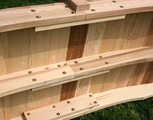 Creekvine Designs Cedar Pearl River Garden Bridge 10
