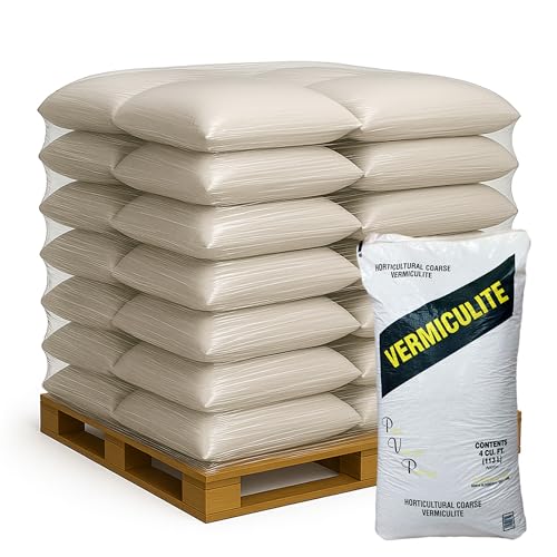 PVP Industries Medium Vermiculite Professional Grade Soil Conditioner, 33 Pack