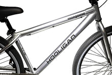 Mongoose Hooligan AL Adult BMX Bike Silver