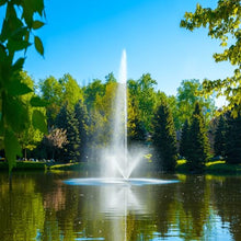 Scott Aerator Skyward Fountain | 1.5 HP 230V 100ft Cord Pond Aerator