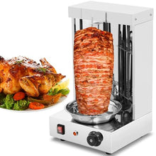 TREEYX Electric Grill Machine 3000W Vertical Kebab Grill 50-300℃ Vertical Rotisserie Oven Electric Grill Countertop Gyro Grill Machine