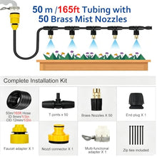 WLCGYD 30 50 60 200 330 Ft Portable Outdoor Patio Mister Cooling System