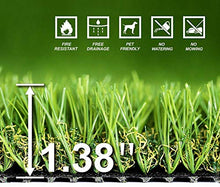 Conscience Trading Artificial Grass Outdoor Rug 15ft x 30ft Green