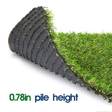 Griclner Artificial Grass Lawn Turf 0.8inch Green