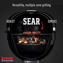 Weber Summit Kamado E6 Charcoal Grill Black