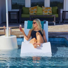 Floating Luxuries Kai Shelf Pool Lounger Arctic White