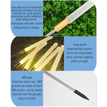 MIOBER Solar Lights Outdoor, Bright Solar Ice Cream Pathway Lights Waterproof Solar Powered LED Landscape Garden Lighting for Path Yard Walkway Decor,20PCS