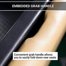 Golf Cart King MODZ Flip4 Club Car Precedent Rear Seat Kit - Beige