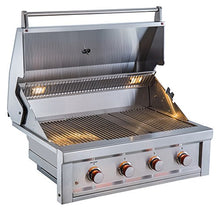 SUNSTONE RUBY4B-NG 4 Burner Pro-Sear Natural Gas, 36"