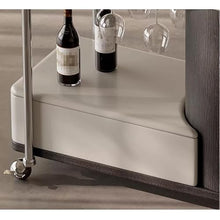 CHmrfvqtus Couch Side Table Simple Movable Sofa Side Table with Wheels Modern Creative Living Room Trolley