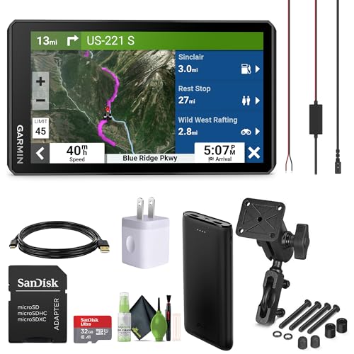 Garmin Zumo XT2 All-Terrain Motorcycle GPS Navigator Black