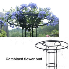 DHXIAMZ White 210cm Garden Obelisk Trellis for Climbing Plants Decorative Vertical Metal Umbrella Tower Frame for Potted Plants & Flowers Sturdy Outdoor Support Structure