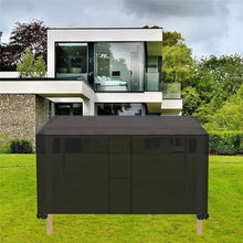 Patio Furniture Covers Waterproof Heavy Duty 98" L x 98" W x 35" H, Extra Large Garden Furniture Set Covers Waterproof, Oxford Cloth Cover Rectangle, Cloth Dust Covers for Furniture