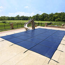 LZMZMQ Pool Safety Cover Above Ground Inground Pools, Mesh Pool Blankets Extra Long 7m/ 6m/5m/4m/3m/2m - Retractable Kid Safety Net, Winter Covers Rectangular, Cubierta para Piscina(7X14M/23x46FT)