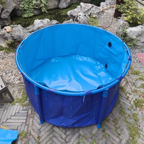 LZMZMQ Family Outdoor Paddling Pool 33 29 26 23 20 16 13 10 8 6 5 4 2 Feet, Big Albercas para Niños Y Adultos/Summer Framed Pools for Toddler Adults Baby(10X1M/78500L/20737GAL)