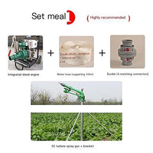 GUSTYT 360-Degree Automatic Rotating Sprinkler Irrigation Equipment 195 Package One