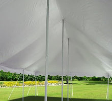TentandTable 20' x 40' Premium Commercial Pole Tent with White Top