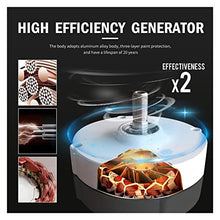 Wind Generator 800W 1000W Wind Power Turbines Generator 12V 24V Windmill Generator for Boat with MPPT Controller Low Noise Low Wind Speed Start (5 Hybrid Control)