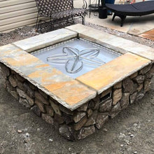 HPC Fire Penta Fire Pit Burner (PENTA48-NG), 48-Inch, Stainless Steel, Natural Gas