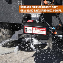 SaltDogg SHPE0400 0.40 Cu Yd Electric Poly Hopper Spreader with Auger for UTVs, 1/2 Ton and 6-1/2 ft Bed Trucks, Patented Double Wall Hopper, 14 in Spinner, in Cab Variable Speed Control, Made in USA