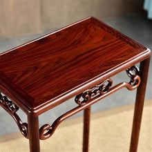 M3b6G8p1 bonsai pot stand Rectangle Redwood Bonsai Display Base