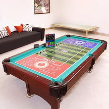 Fozzy Football Large Shuffleboard Style Football Game Multicolor