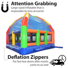 TentandTable Inflatable Bounce House Big Bubba Multi-color