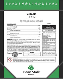 Generic Bean Stalk V-Basis Controlled Release Fertilizer for Veg 50 lb Pail