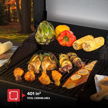 Nexgrill Deluxe 2 Burner Gas Grill, Foldable Shelves with Warming Rack